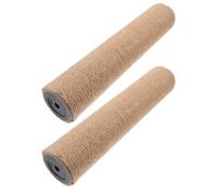 OSOLADY Poteau à Griffer pour Chat, Rechange Vertical DIY, Lot de 2 Pièces | Sisal Abs, Couleur Café, Pièce D’extension pour Mobilier, Usage Intérieur, Chats Adultes
