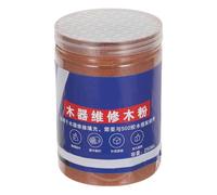 OSOLADY Poudre de réparation à base de sciure de bois, 250 ml, pour combler les fissures, les trous de clous et autres imperfections des meubles en bois. Poudre de réparation pour la restauration