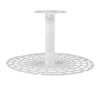 OSOLADY Presse pour Bocaux à Cornichons en Plastique Blanc, Outil Solide et Facile à Ranger pour Fermentation et Usage Quotidien Cuisine