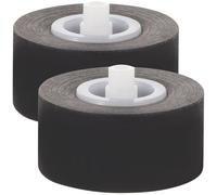 OSOLADY Presseur Galet Plastique 2 Pièces Traité pour Entretien Magnétophone Cassette, Adapté à Réparation Courante