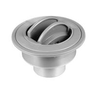 OSOLADY Prise de Climatisation pour Camping-Bus en Abs Ronde, Ventilation Facilitée, Solide, Vacances et Réparation de Bus