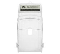 OSOLADY Protection Anti-Pluie en Plastique pour Sonnette vidéo, Couvercle de Remplacement résistant aux intempéries pour système de contrôle d'accès/de pointage/Carillon