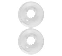 OSOLADY Protection de Rayons de Vélo en Plastique Volant Inertie de Vélo, Protège-moyeu Arrière Facile à Nettoyer, pour Fête Estivale en Plein Air
