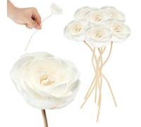 OSOLADY Recharge Rituals Parfum d'Intérieur Bâtonnets Diffuseurs en Rotin de Fleurs, Accessoires Bois pour Diffusion et Décoration Parfumée à Domicile