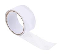 OSOLADY Ruban Adhésif de Réparation D'écran de Fenêtre Blanc en Pvc Auto-adhésif 5cm X 2m pour Kit de Réparation de Moustiquaire et Porte Moustiquaire
