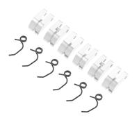 OSOLADY Sabot d'embrayage Métallique 1/8 Rc Kit de Ressort et Plaque de Friction pour Voiture Radiocommandée Utilisation Extérieure