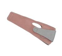OSOLADY Sangle de Lifting Visage pour Prévenir L'affaissement des Joues Rouge Réutilisable en Polyester et Réduire le Double Menton Pendant le Sommeil Lecture