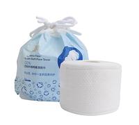 OSOLADY Serviette De Toilette Jetable En Pur Coton Grosse Taille Douce Visage Usages Multiples Affronter Voyage Maison