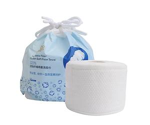 OSOLADY Serviette De Toilette Jetable En Pur Coton Grosse Taille Douce Visage Usages Multiples Affronter Voyage Maison