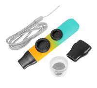 OSOLADY Set de Kazoo Professionnel en Plastique Réglage de Tonalité, Facile à Jouer, Adapté aux Ukulélés et Guitares pour L'éveil Musical des Garçon et Filles