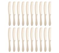 OSOLADY Sets de Peignes Jetables en ABS Prise en Main Confortable Lot de 50 Protège Cheveux des Nœuds pour Hôtel et Usage Quotidien pour Voyage et Usage Familial
