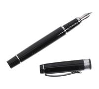 OSOLADY Stylo D'entraînement la Calligraphie en Métal Rechargeable pour Professionnels et Managers, Outil D'écriture Portable pour Bureau et École