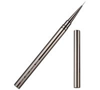OSOLADY Stylo Liner pour Nail Art Manche Métal 9 Mm, Pinceau Fin pour Contours Précis et Peinture de Manucure, Outil Professionnel pour Dessins Détaillés et Décoration Ongles en Salon