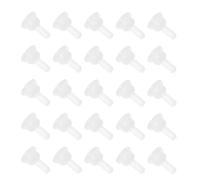 OSOLADY Sucettes en Silicone pour Animaux de Compagnie 50 pièces, tétines Souples pour Chatons et Chinchillas, Accessoires pour Nursing et Alimentation complémentaire