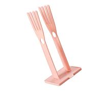 OSOLADY Support à Moufles Cuisine en Pp Détachable Double Support et Système de Drainage Surélevé, pour Rangement Salle de Bain et Séchage Facile