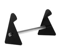 OSOLADY Support D'affichage en Acrylique et Acier Inoxydable et Couleur Noire Élégante Robuste et Léger Design Simple pour Clavier Mécanique pour Bureau ou Magasin