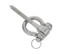 OSOLADY Support de balançoire en Acier Inoxydable : Crochet de Suspension pour balançoire de Porche, hamac, Chaise Suspendue, de Frappe, décorations de Jardin