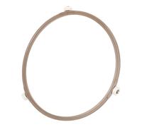OSOLADY Support de Platine Rotatif pour Micro-Ondes, Anneau de Four Rechange Rond 19,8 CM Hauteur de Roue 1,5 CM, Accessoire Cuisson Micro-Ondes Pratique