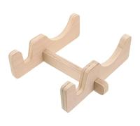 OSOLADY Support de Skateboard en Bois Support à Skateboard Autoportant, Présentoir à Snowboard Autoportant, Bois Kaki, sans Bavure, Montage Rapide, pour Planche de Surf et Snowboard,