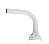 OSOLADY Support pour Antenne Extérieure en Plaque Acier Équerre Pivotante Réglable, Montage Mural Mât pour Installation Caméra sans Fil en Extérieur