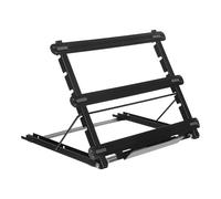 OSOLADY Support pour Boîte Lumineuse LED en Fer Noir, Léger et Stable, Accessoire de Dessin pour Artistes et Designers en Chambre ou Dortoir