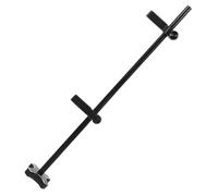 OSOLADY Support pour Carte Graphique en Alliage D'aluminium Aimant et Caoutchouc, Réglable, Antichute, pour Boîtier D'ordinateur Noir, 1 Set