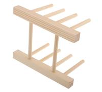 OSOLADY Support Pour Présentation Falses Étagère à Compartiments Pour Conseils Accessoire De Salon De Manucure Et Événements