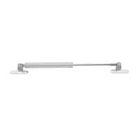 OSOLADY Support pour Vérins à Gaz en Acier Argenté, Haute Résistance et Compact, pour Levage de Porte D'armoire et Boîte à Outils en Déplacement Bateau