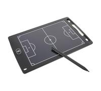 OSOLADY Tableau de Coaching Électronique pour Planification Stratégique Claire en Abs Résistant Bloc-notes Effaçable à Sec de Football pour Entraînements Intensifs Lors des Séances