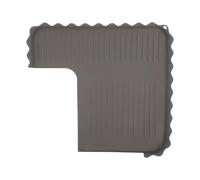 OSOLADY Tapis de protection étanche pour machine à café compatible avec Ninja LuxeEspresso ES601 - Couvercle en silicone pour machine à expresso - Résistant à la chaleur et anti-poussière
