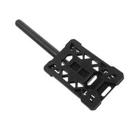 OSOLADY Tige Télescopique Réglable pour Récupération Carte de Stationnement Auto Outil Aide au Stationnement Véhicule Noir Accessoire Pratique pour Garage et Péage Communal