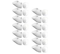 OSOLADY Tour Hydroponique en PVC avec 20 Gobelets de Plantation Blanc