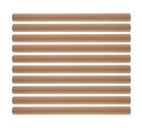OSOLADY Tubes en Carton Kraft Lot de 10 25 CM Diamètre X 40 CM Longueur Épaisseur 2 MM pour Rangement et Transport d'Impressions et Œuvres d'Art