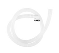 OSOLADY Tuyau D'évacuation pour Climatiseur Fenêtre Raccord Coudé en Pvc et Abs, Kit de Remplacement Flexible pour Drainage Condensat, pour Écoles et Zones de Plantation