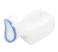 OSOLADY Urinoir Portable pour Femmes en Plastique Réutilisable et Facile à Nettoyer, pour Camping et Soins aux Personnes Âgées, Flacon D'urine Pratique et Compact Couleur Aléatoire