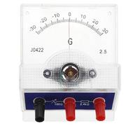 OSOLADY Voltmètre de laboratoire - Jauge de tension analogique CC pour expériences scientifiques en milieu scolaire - Outil pédagogique de physique à 2 gammes : 30-0 V et 0-30 V