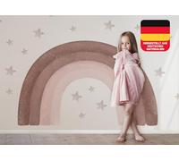 Osomhome Stickers Muraux Enfants: Étoiles & Arc-en-Ciel (280x170cm) - Autocollant Mural - Decoration Chambre Bebe - Deco Chambre Enfant Fille & Garcon os5407