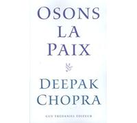Osons la paix