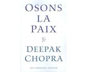 Osons la paix