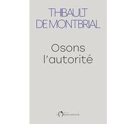 Osons L'autorité