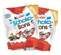 OsoRetail Pack Kinder Schoko-bons XXL de 2x500 g. (1 kg)