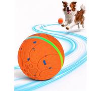 osou Balle interactive pour chien, jouet rebondissant automatique avec réponse d'obstacles, activée par le mouvement, 3 modes de jeu, coque étanche E-TPU pour chiens de taille moyenne et grande
