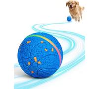 osou Jouets interactifs intelligents pour chien, balle automatique à mouvement et rebondissement pour chiens de taille moyenne et grande, E-TPU durable et imperméable, avec mouvement irrégulier pour