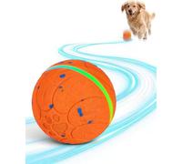 osou Jouets interactifs intelligents pour chien, balle rebondissante automatique pour chiens de taille moyenne et grande, E-TPU durable et imperméable, avec mouvement irrégulier pour encourager le jeu