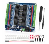 OSOYOO Carte de dérivation universelle IO compatible avec Arduino Nano ESP32 ESP8266 Pico