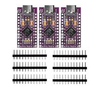 OSOYOO Carte ProMicro 5V/16MHz Module Type C Port pour Arduino Leonardo(Pack de 3)