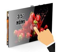 OSOYOO Écran Tactile capacitif HDMI 3,5" pour Jetson Nano/Raspberry Pi 5, 4, 3B/PC, Pulg and Play, Compatible avec Windows 11 10 8 7, Raspberry Pi OS, Ubutun, Kali