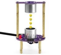 OSOYOO Kit DIY Expérience de Lévitation Ultrasonique - Projet Électronique à Souder pour Débutants, Kit Scientifique STEM Éducatif pour Apprendre la Physique (Alimentation USB)