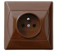 Ospel Akcent marron - prise simple (+0) GP-1AZ/24