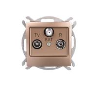 Ospel GPA-YS/M/28 Prise de courant Or IP20 71 mm 38 mm 71 mm 104,5 g